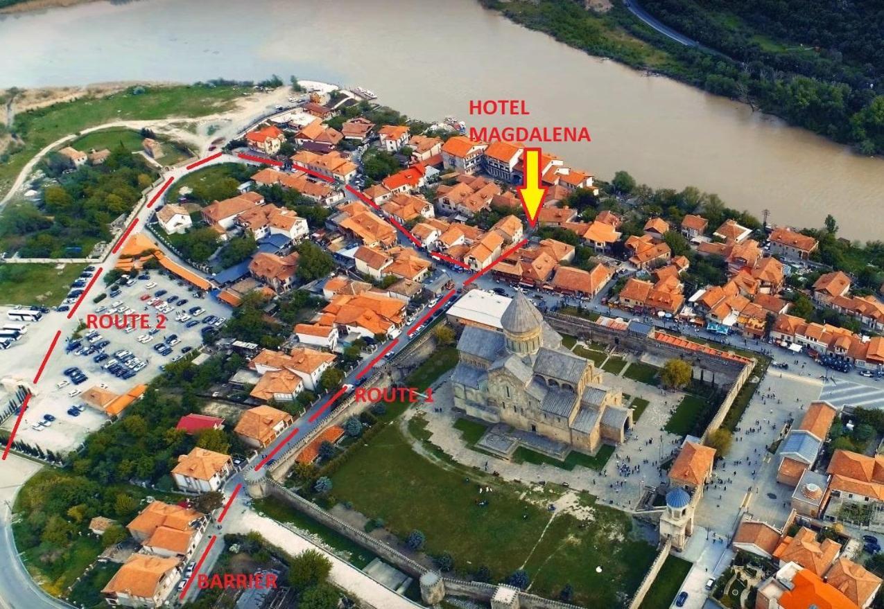 Hotel Magdalena Mtskheta Exterior foto